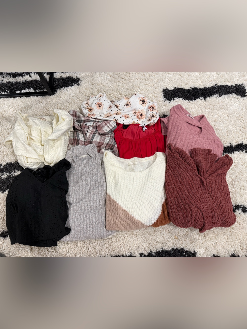 Women’s Size Large clothing bundle